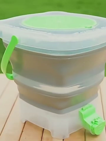 Gel Ball Soaking Bucket 4L