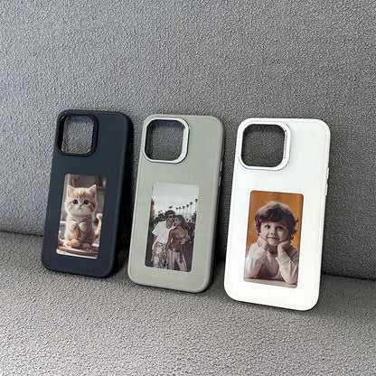 Ink Screen DIY Phone Cover