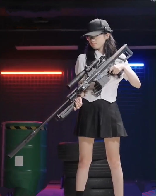 2025 BARRETT M82A1 Gel Blaster Toy Gun Sniper