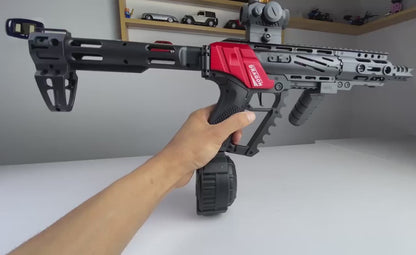MK17-Red & Black