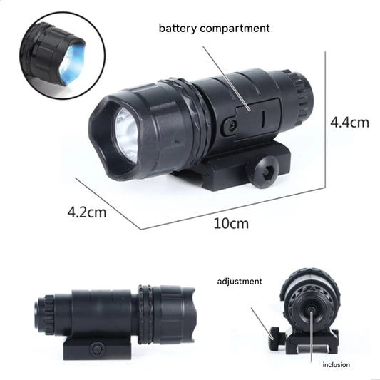 Toy Gun Accessories , Flashlight